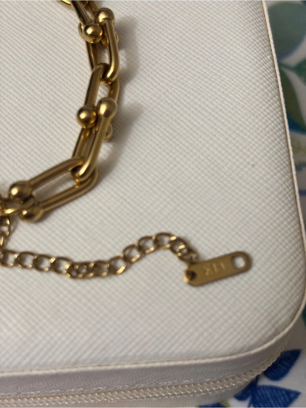 18k Gold Plated Link Chain Bracelet